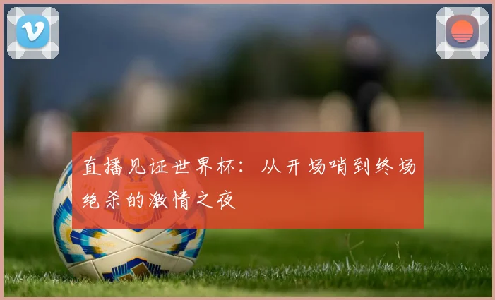 直播见证世界杯：从开场哨到终场绝杀的激情之夜