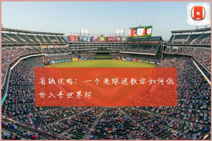 省钱攻略：一个老球迷教你如何低价入手世界杯