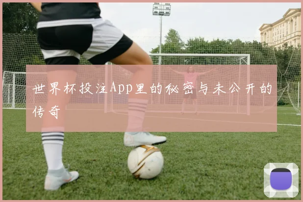 世界杯投注App里的秘密与未公开的传奇