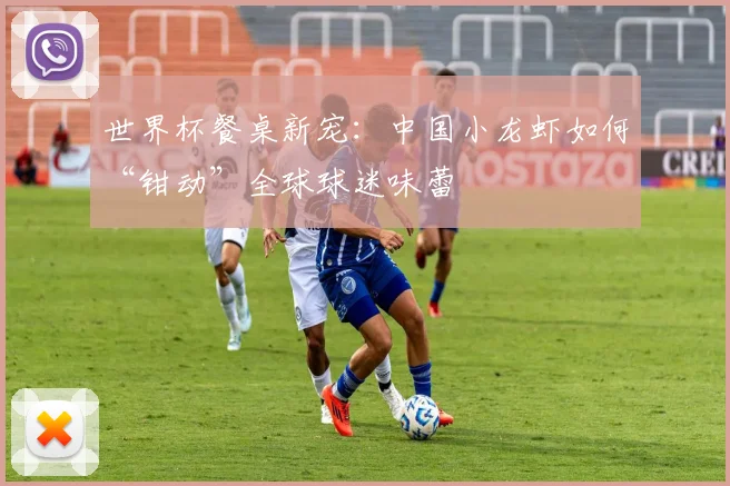 世界杯餐桌新宠:中国小龙虾如何“钳动”全球球迷味蕾